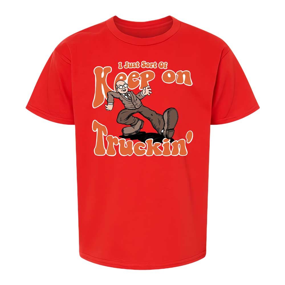 Kids T-Shirt - AQCQ1T3P - Red - 8