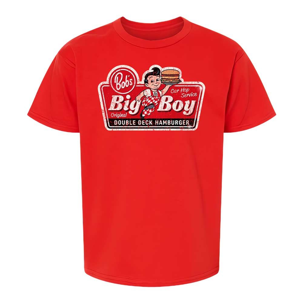 Bob's Big Kid - Red - 8