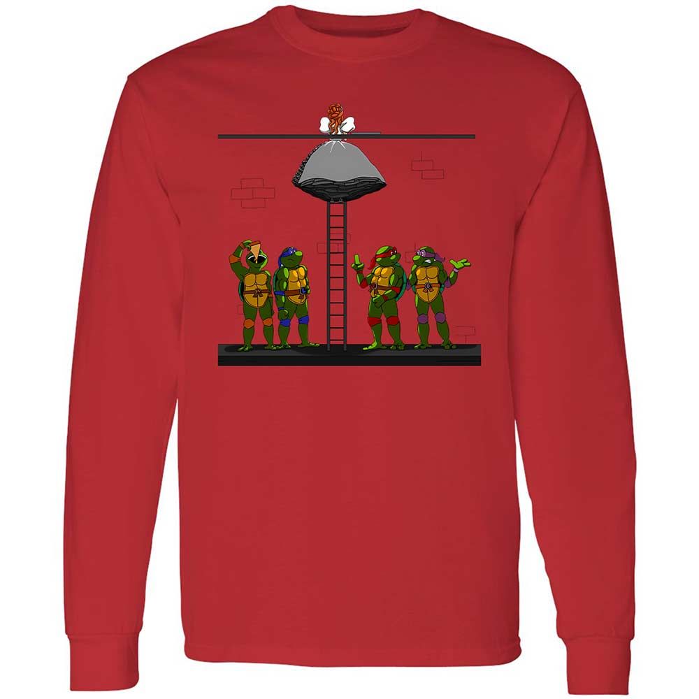 I've Been Dreaming of a Turtle's Kiss - Red - 8