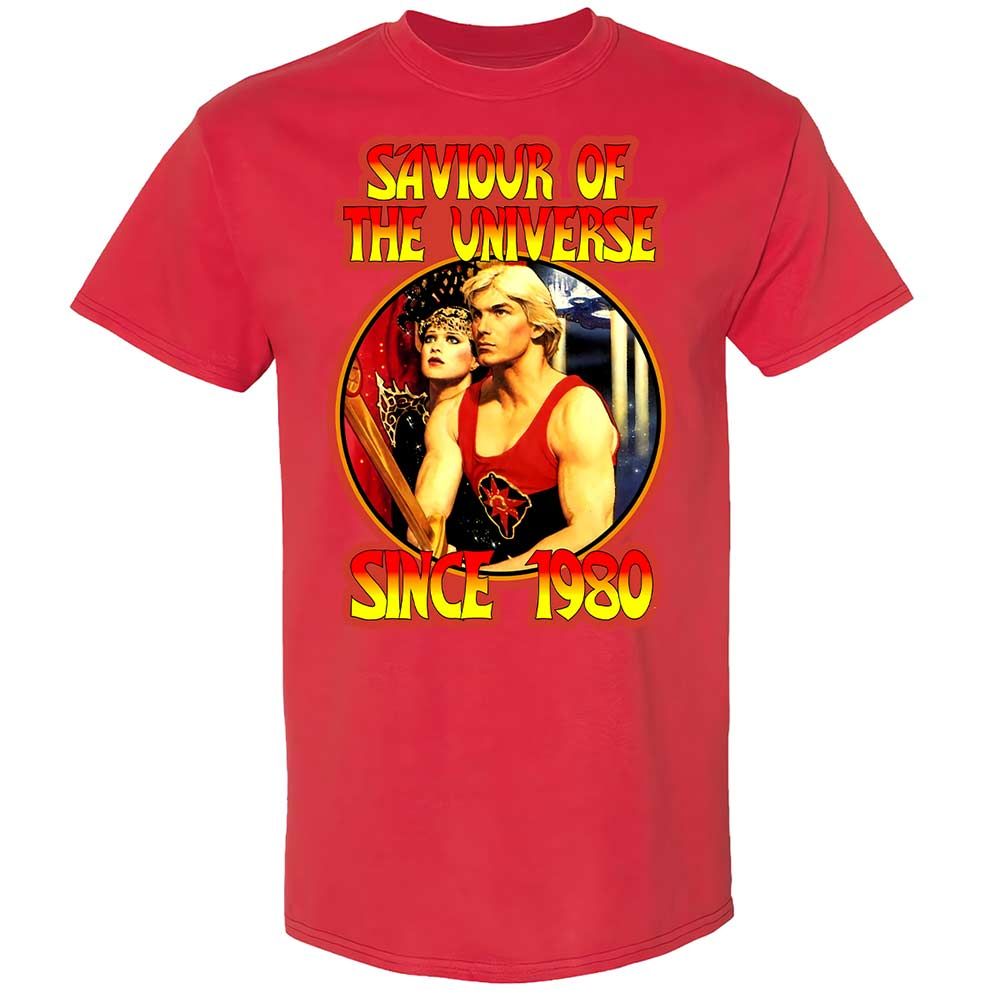 Saviour of the Universe - Red - 8