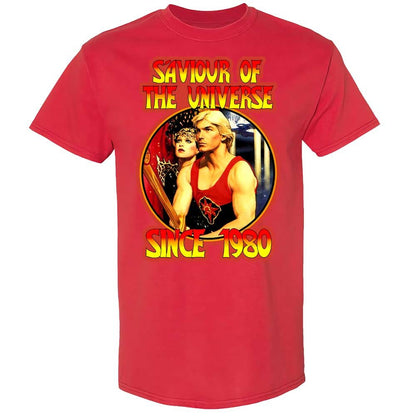 Saviour of the Universe - Red - 8
