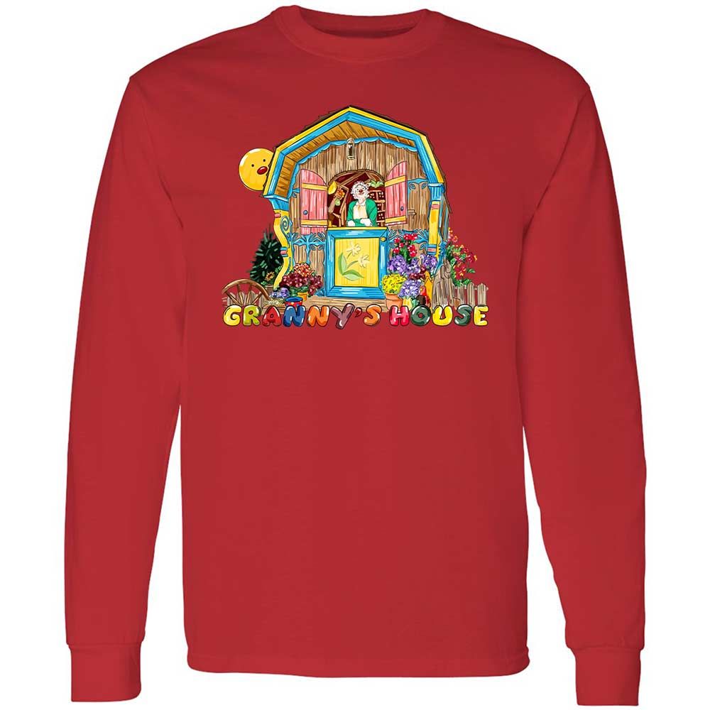 Granny Garbanzo Gardening Sunshine - Red - 8