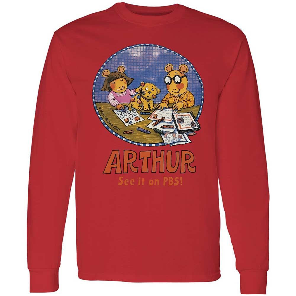 Arthur - Red - 8