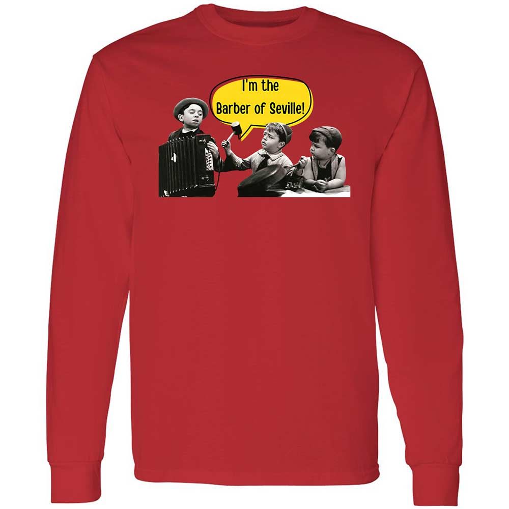 Long Sleeve T-Shirt - X8JH4AZ1 - Red - 8
