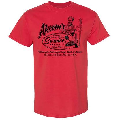 Classic Unisex T-Shirt - TZPQ8NW2 - Red - 8