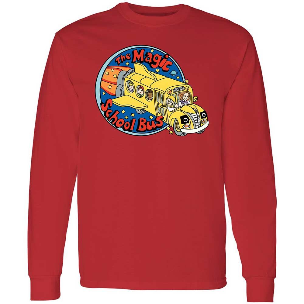 Long Sleeve T-Shirt - Z96PDKFL - Red - 8