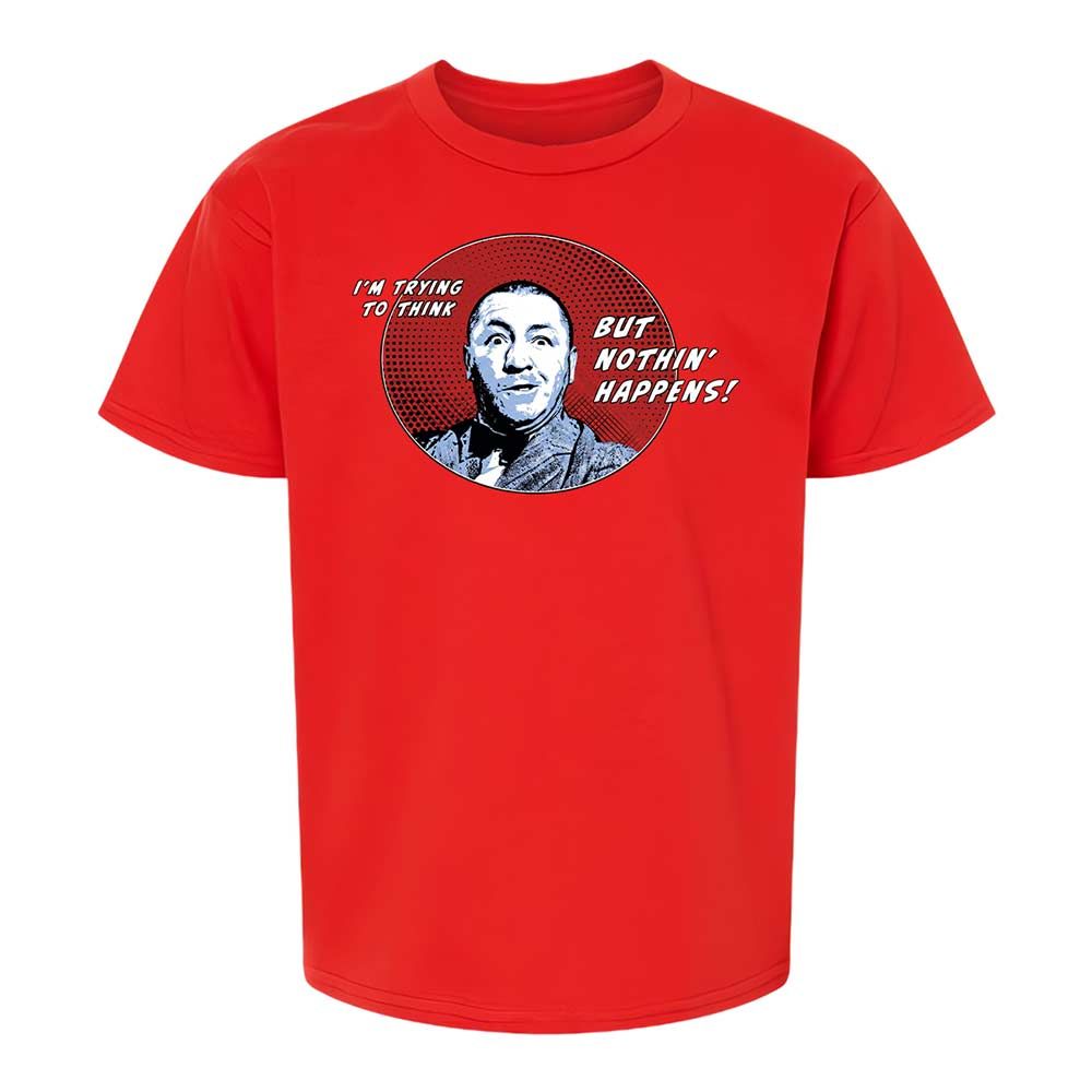 Kids T-Shirt - CQS6GXQD - Red - 8