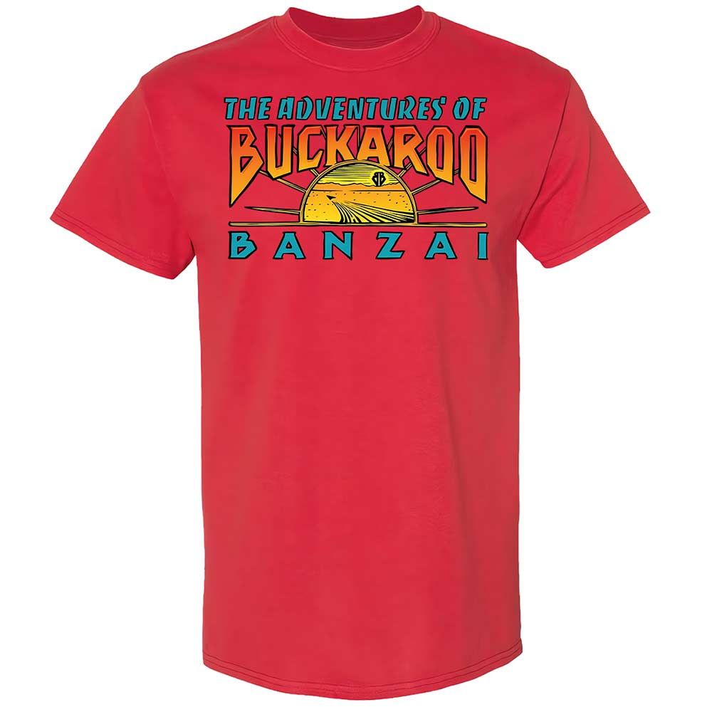 Buckaroo Banzai - Red - 8