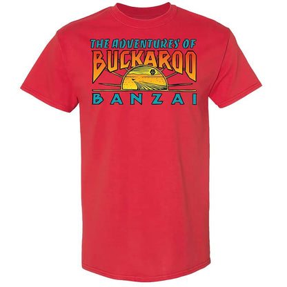Buckaroo Banzai - Red - 8