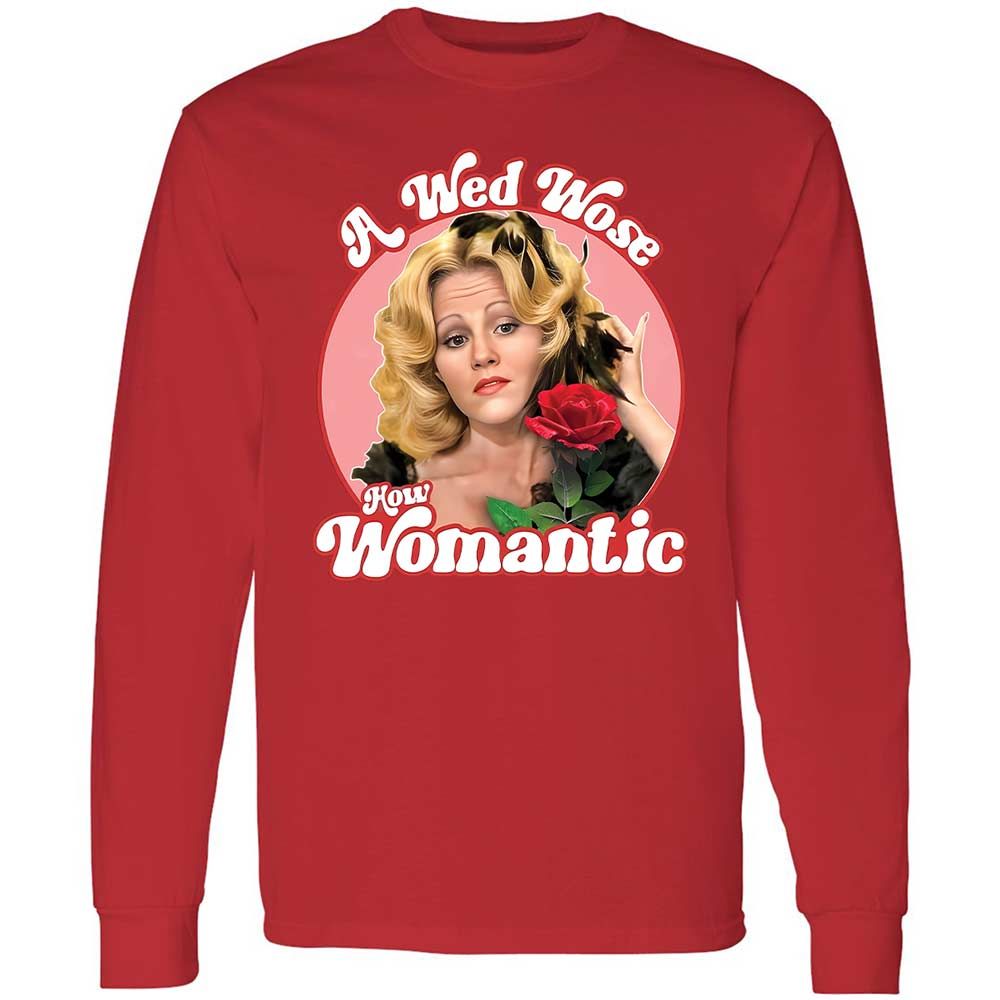 Long Sleeve T-Shirt - C5LZMBUY - Red - 8