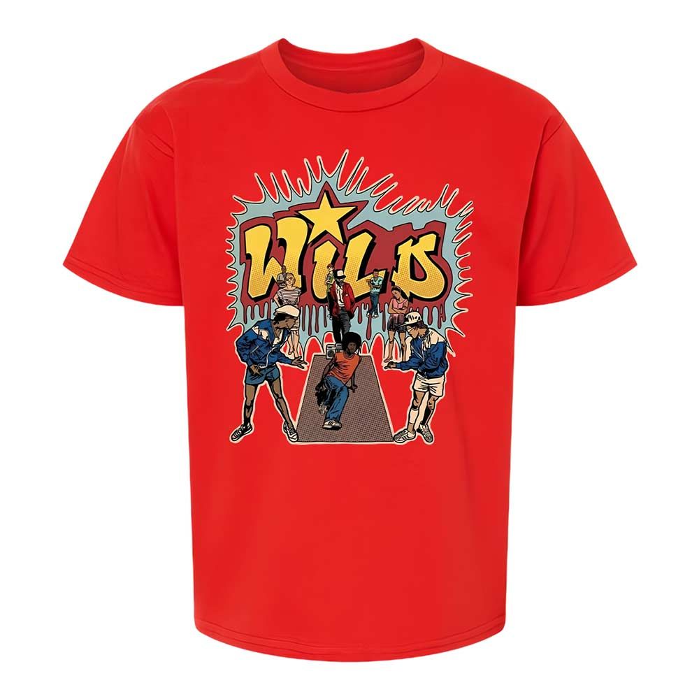 Wild Style - Red - 8
