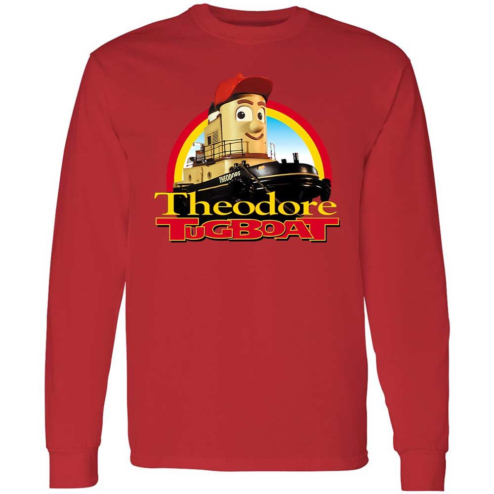 Theodore Tugboat - Red - 8