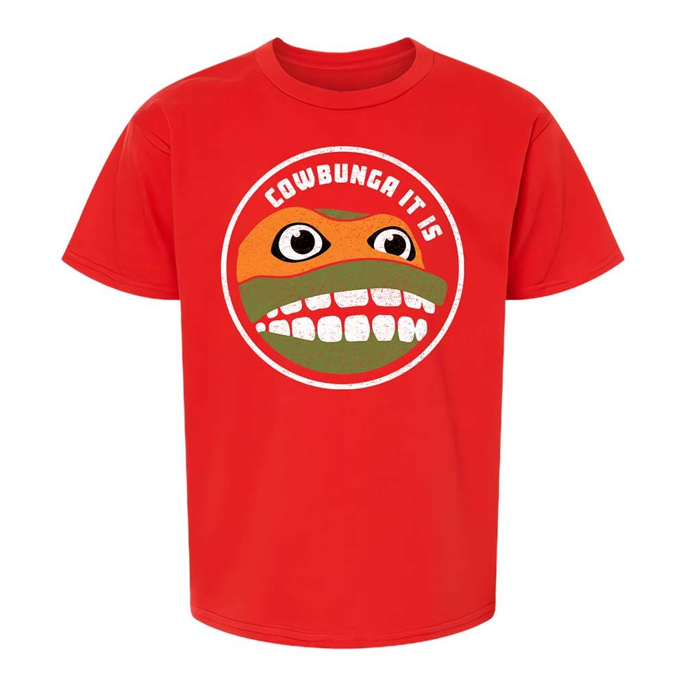 Kids T-Shirt - GQSV38UZ - Red - 8