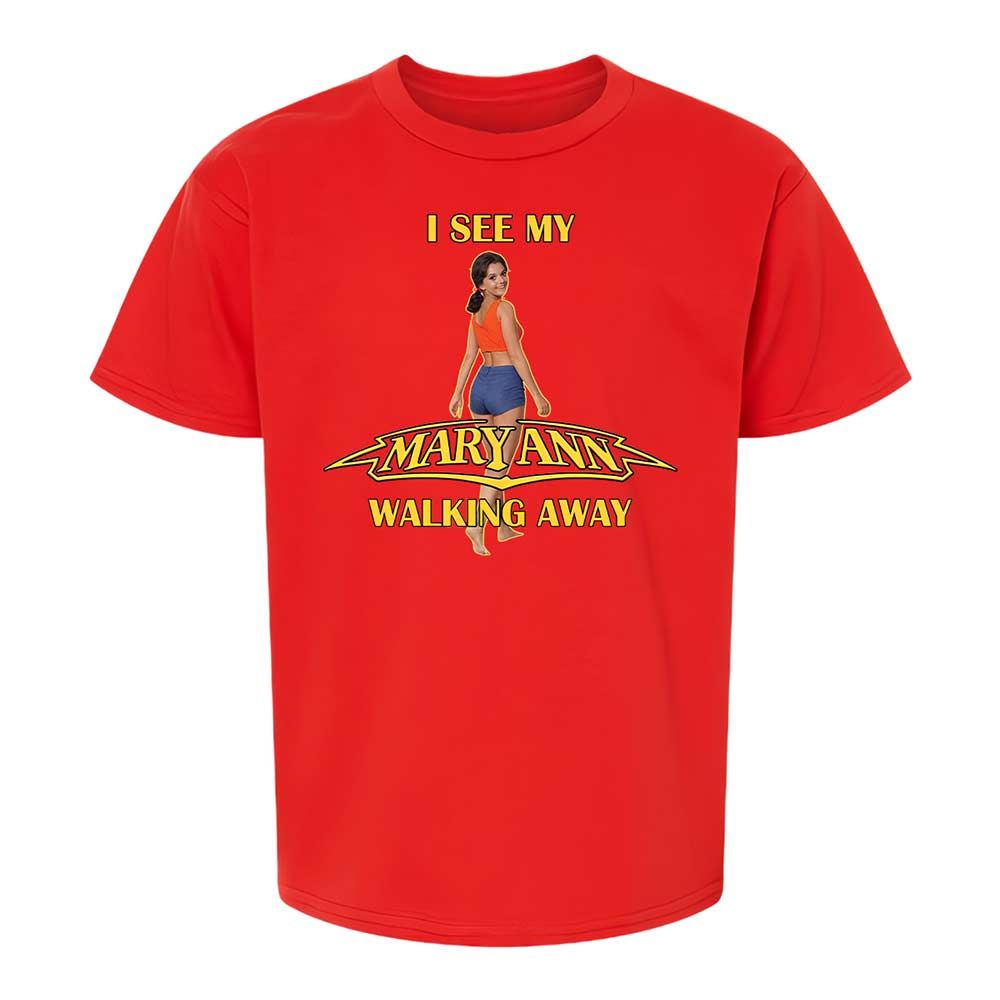 Kids T-Shirt - T9LSPAEQ - Red - 8