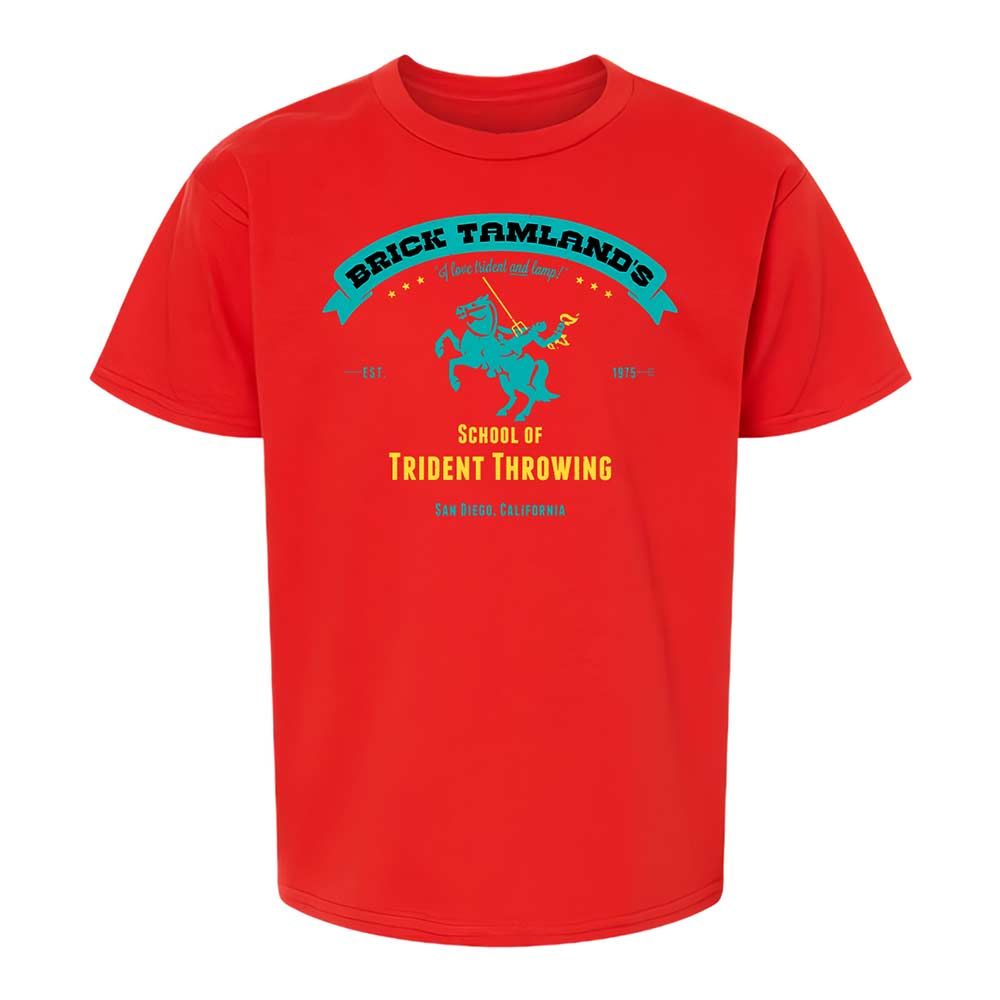 Kids T-Shirt - KP859YAG - Red - 8