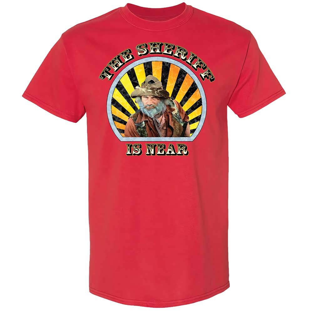 The Sheriff Is Near - Red - 8