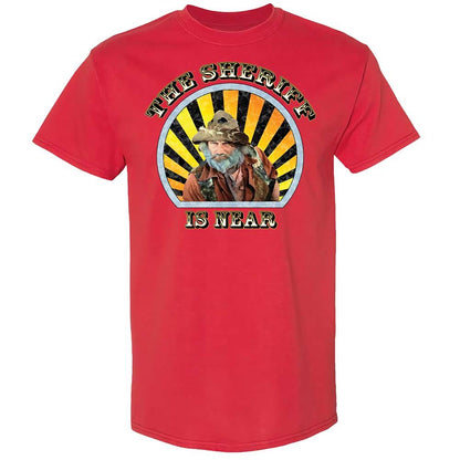 The Sheriff Is Near - Red - 8