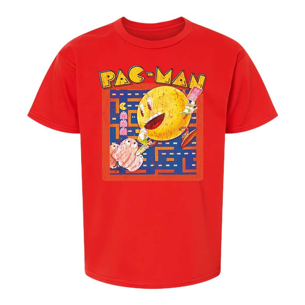Kids T-Shirt - MRZ2G48U - Red - 8