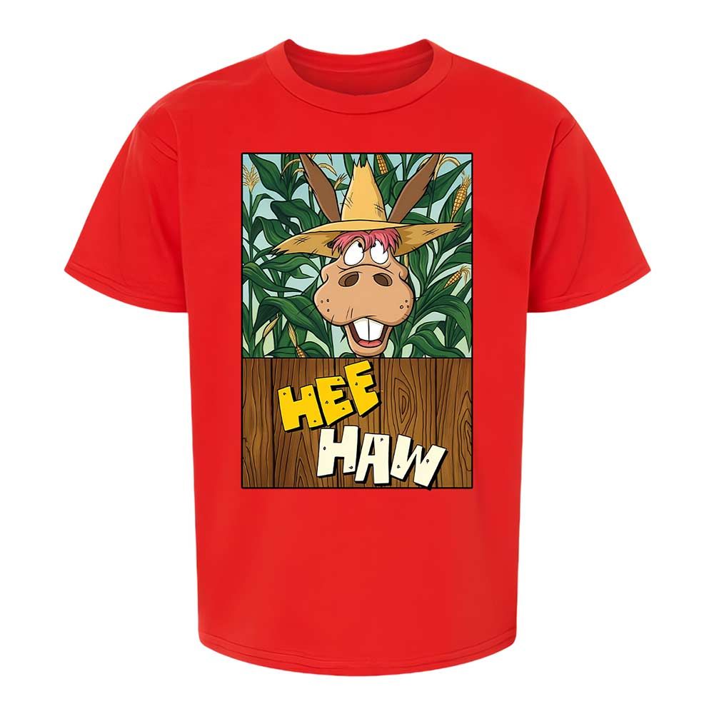 Kids T-Shirt - TU8Z5TS5 - Red - 8