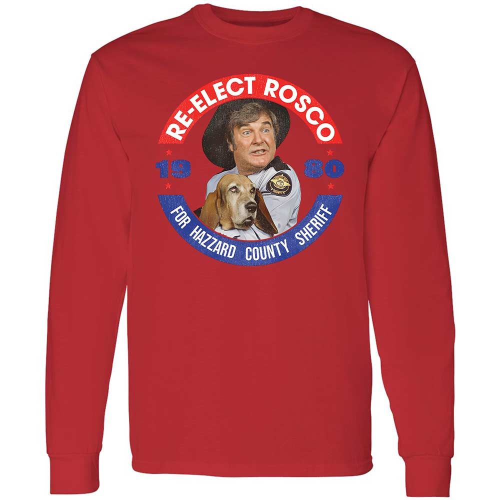 Long Sleeve T-Shirt - 81GZ3W3T - Red - 8