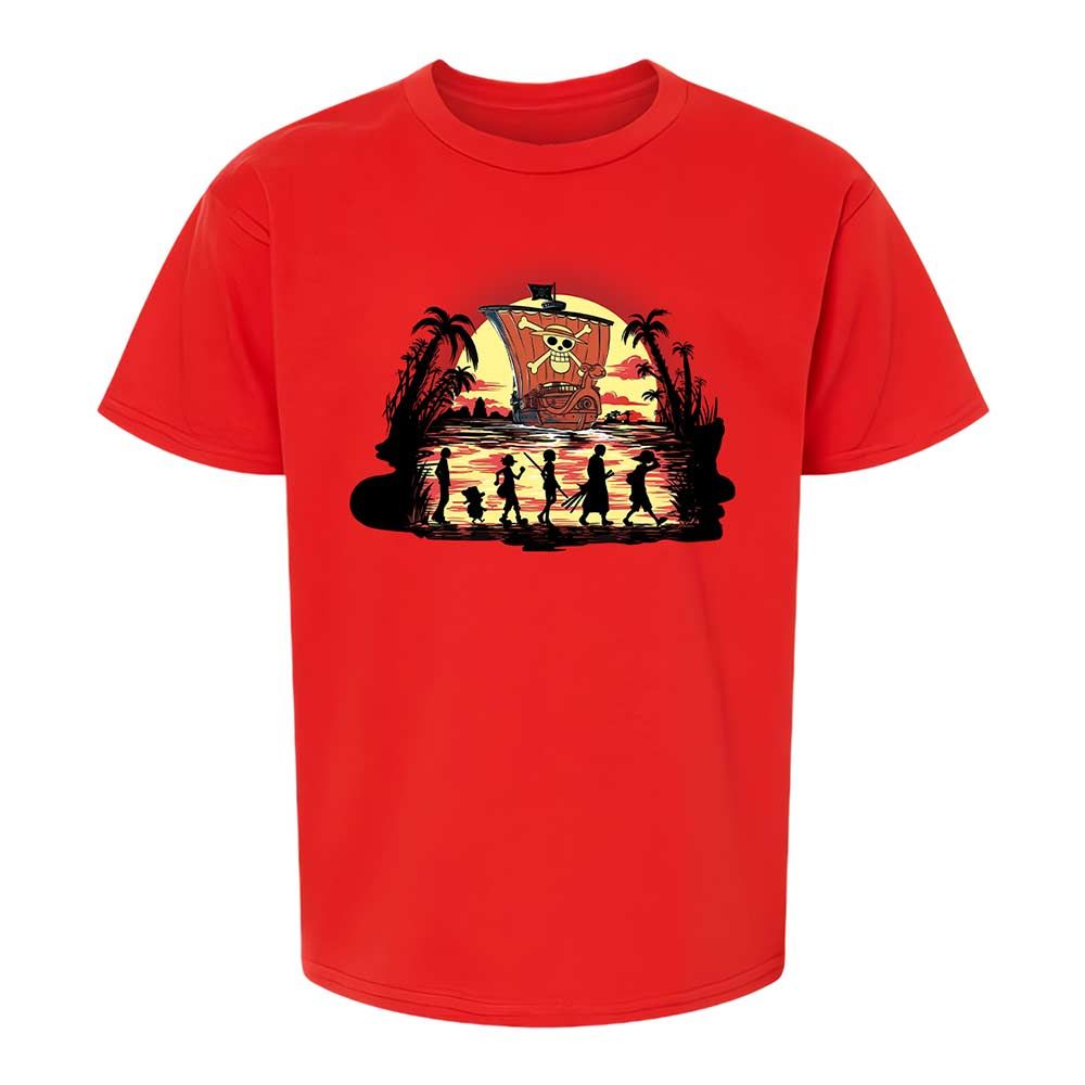 Kids T-Shirt - N8J87LWW - Red - 8