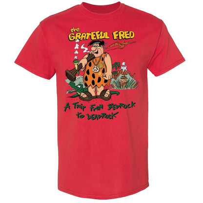 The Grateful Fred - Red - 8