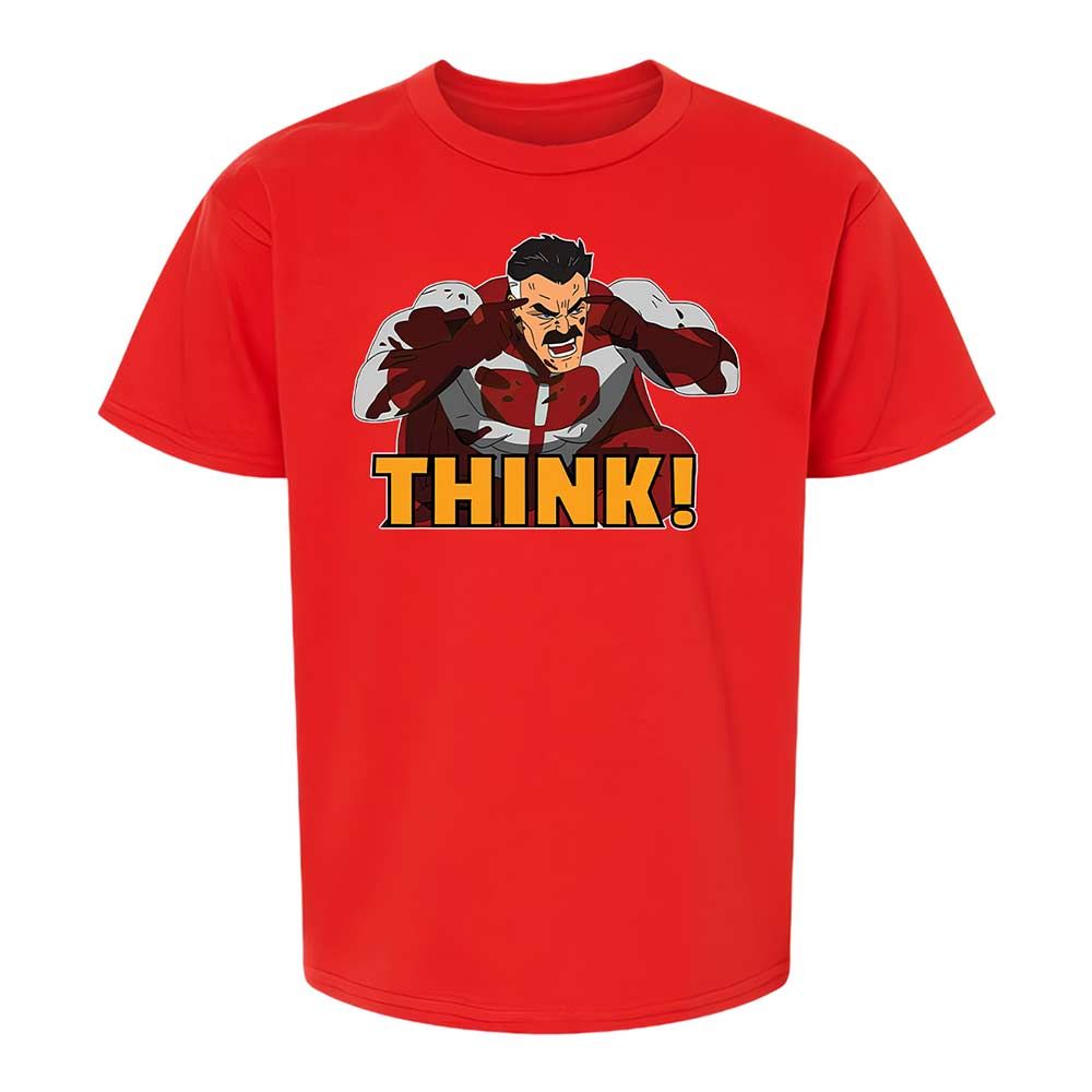 Kids T-Shirt - E3WBBVY3 - Red - 8