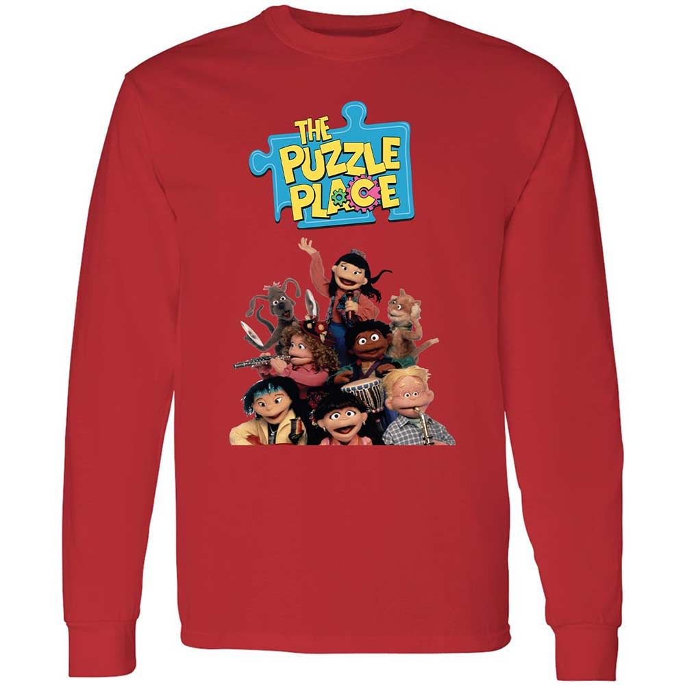 The Puzzle Place - Red - 8