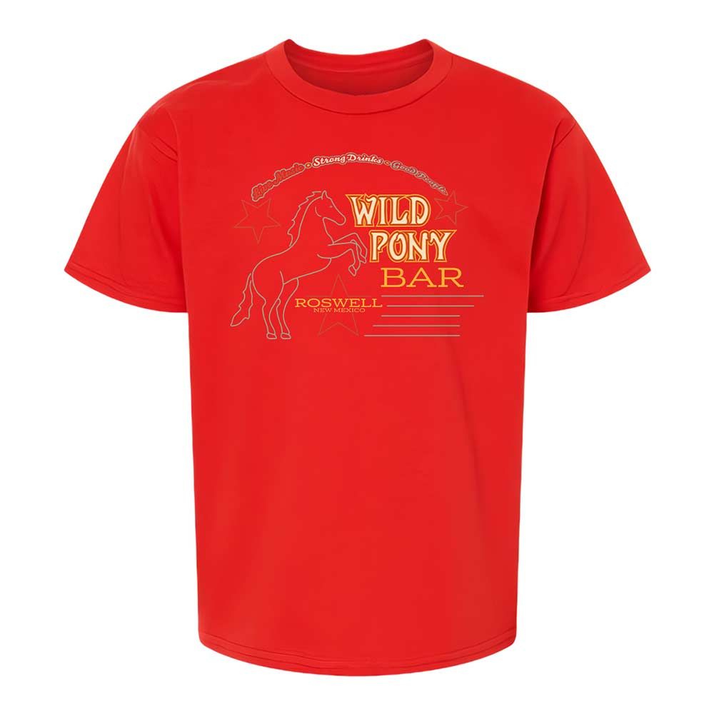 Wild Pony Bar - Red - 8