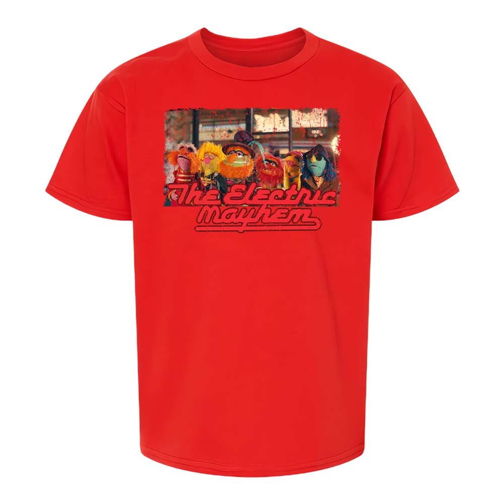 Kids T-Shirt - Z3ESVD9V - Red - 8
