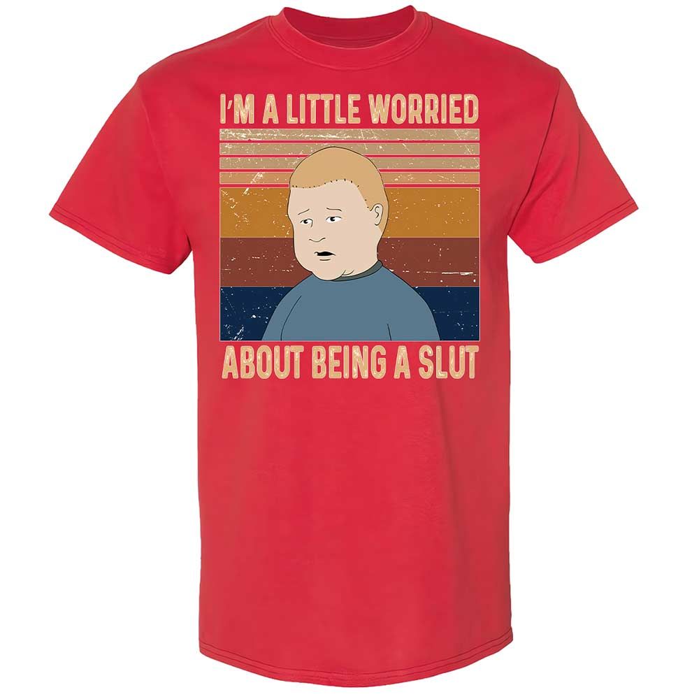 I'm a Little Worried About Being a Slut - Red - 8