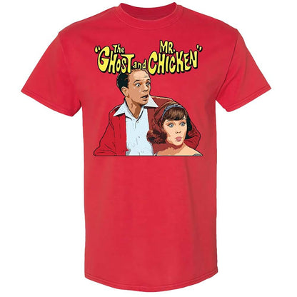 The Chicken and the Ghost - Red - 8
