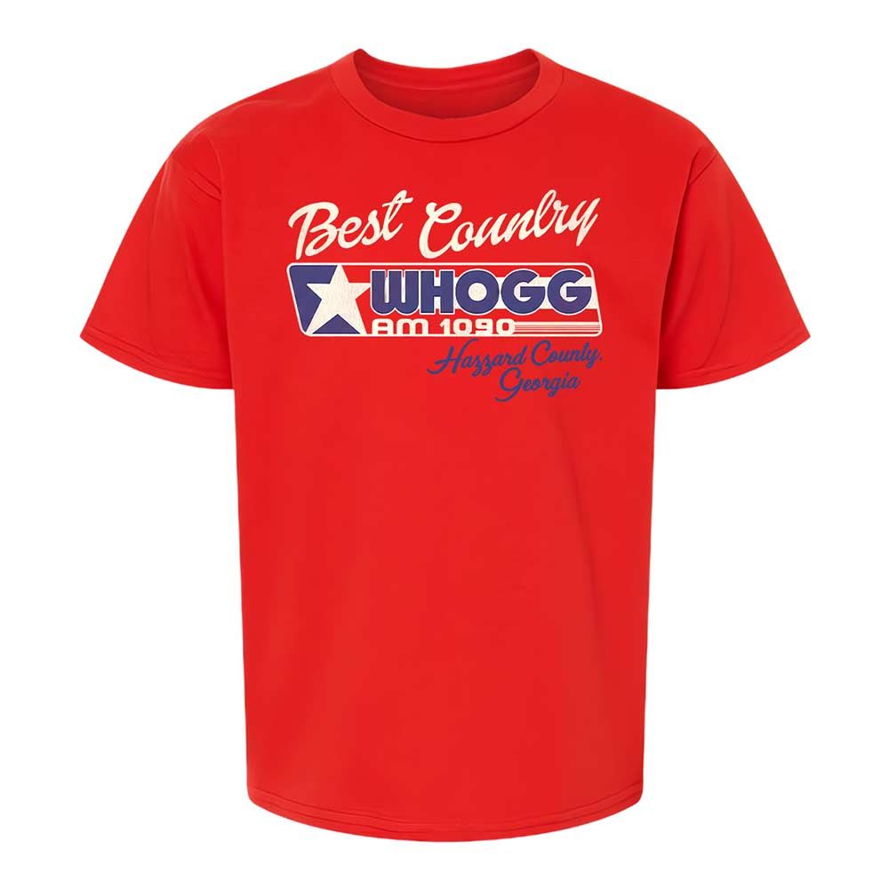 Whogg Radio 1090 - Red - 8