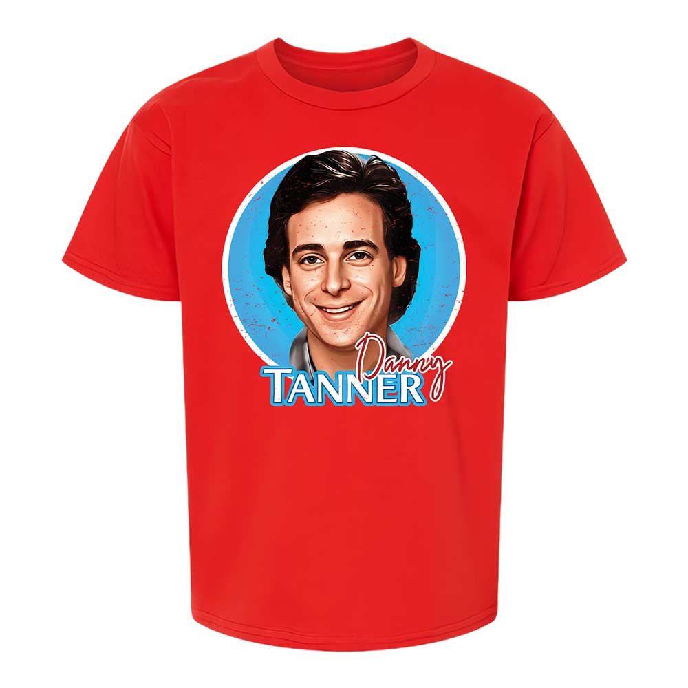 Kids T-Shirt - CR6E2WV7 - Red - 8