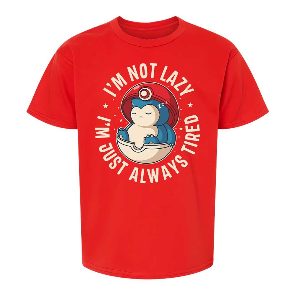 Kids T-Shirt - XMR48JL2 - Red - 8
