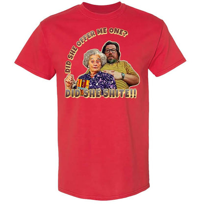 Classic Unisex T-Shirt - VMT2HA6S - Red - 8