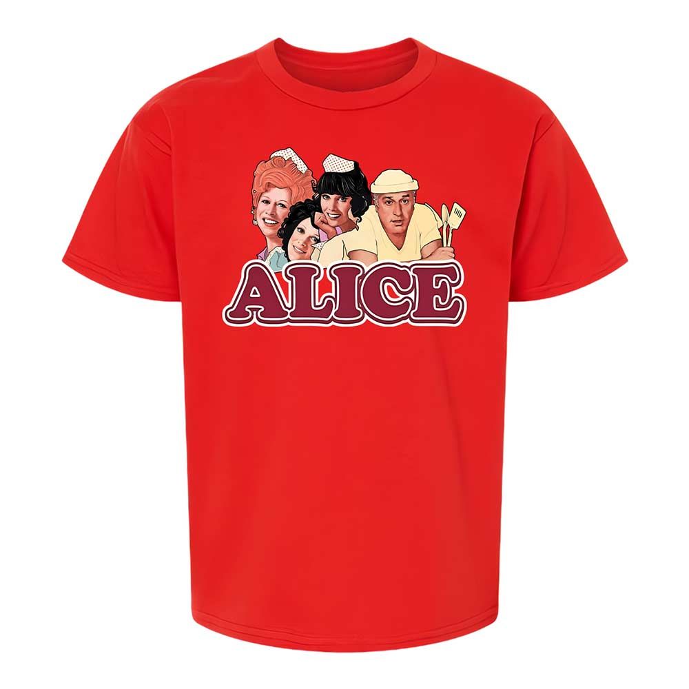 Kids T-Shirt - JKRP7Q53 - Red - 8