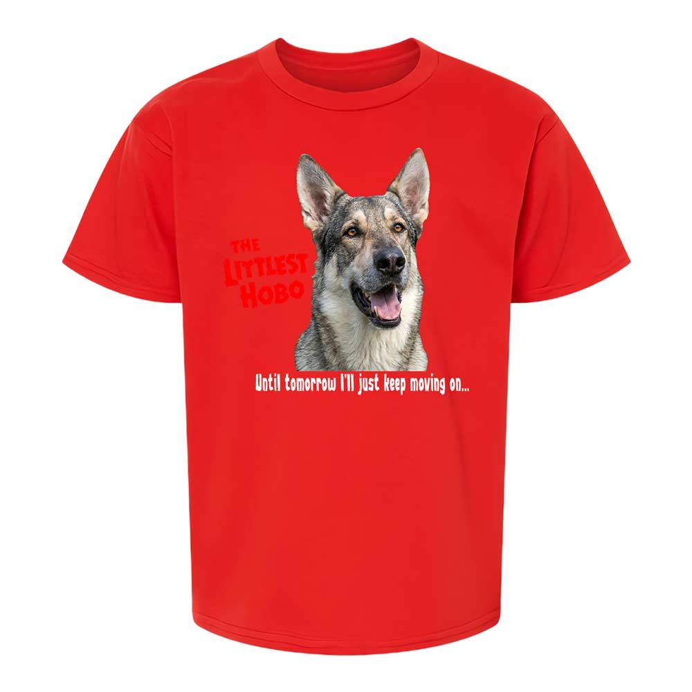 Kids T-Shirt - 8E73Q3SZ - Red - 8