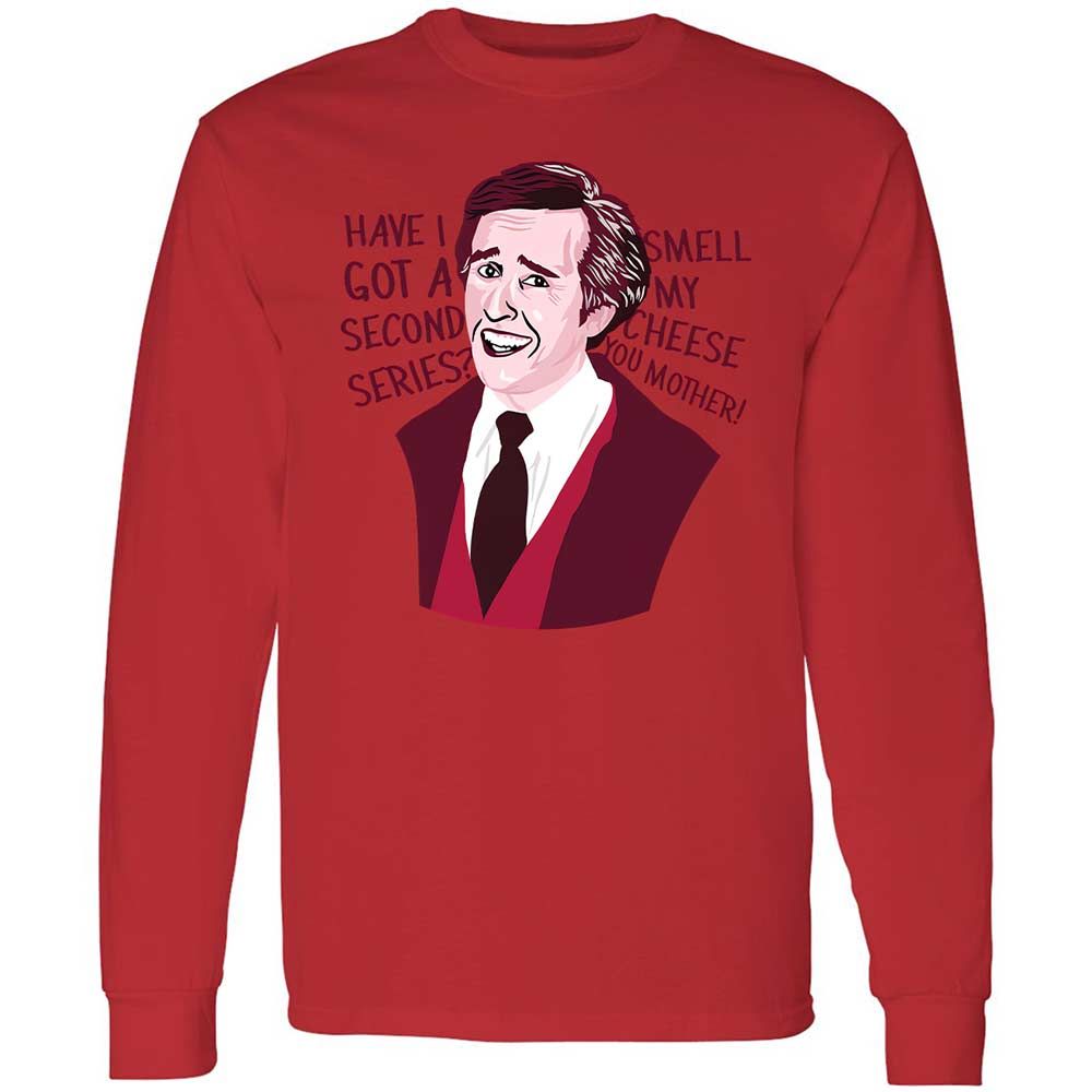 Long Sleeve T-Shirt - 4ULMJ65Z - Red - 8