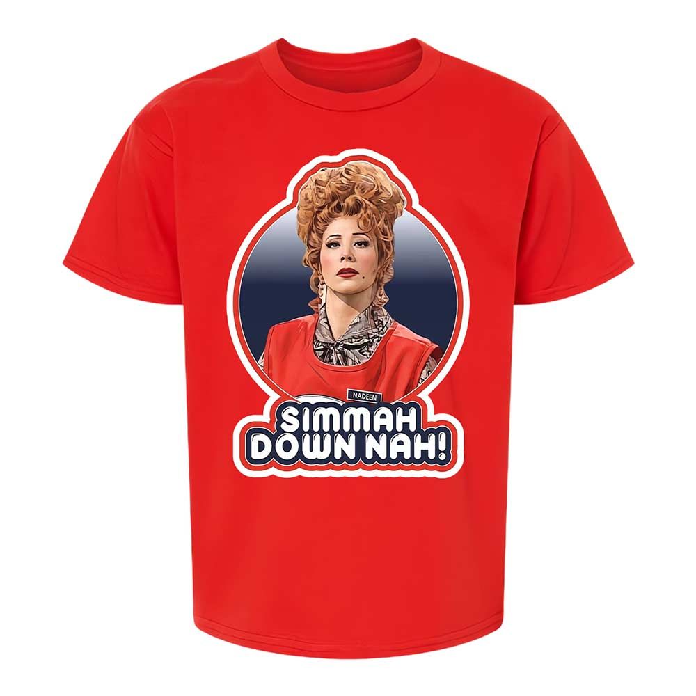 Simmah down nah! - Red - 8