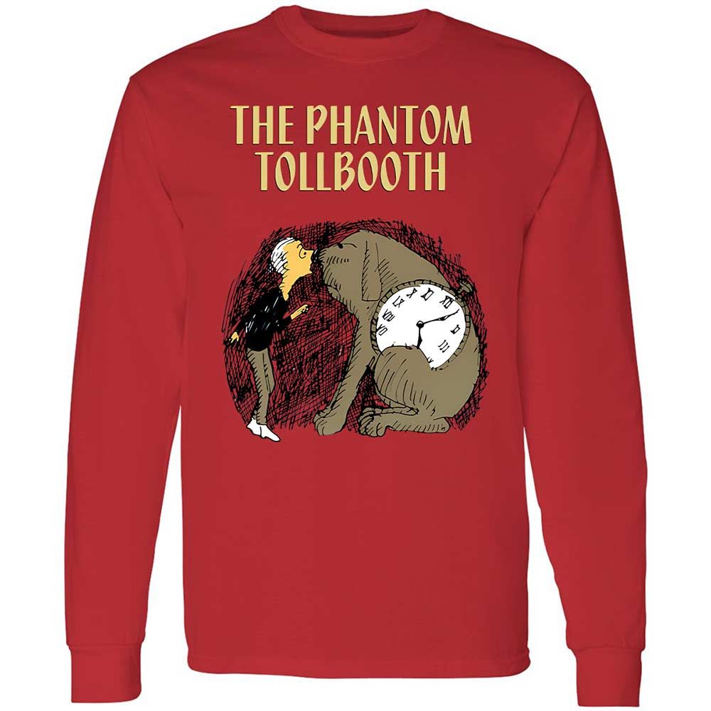 The Phantom Tollbooth Vintage - Red - 8