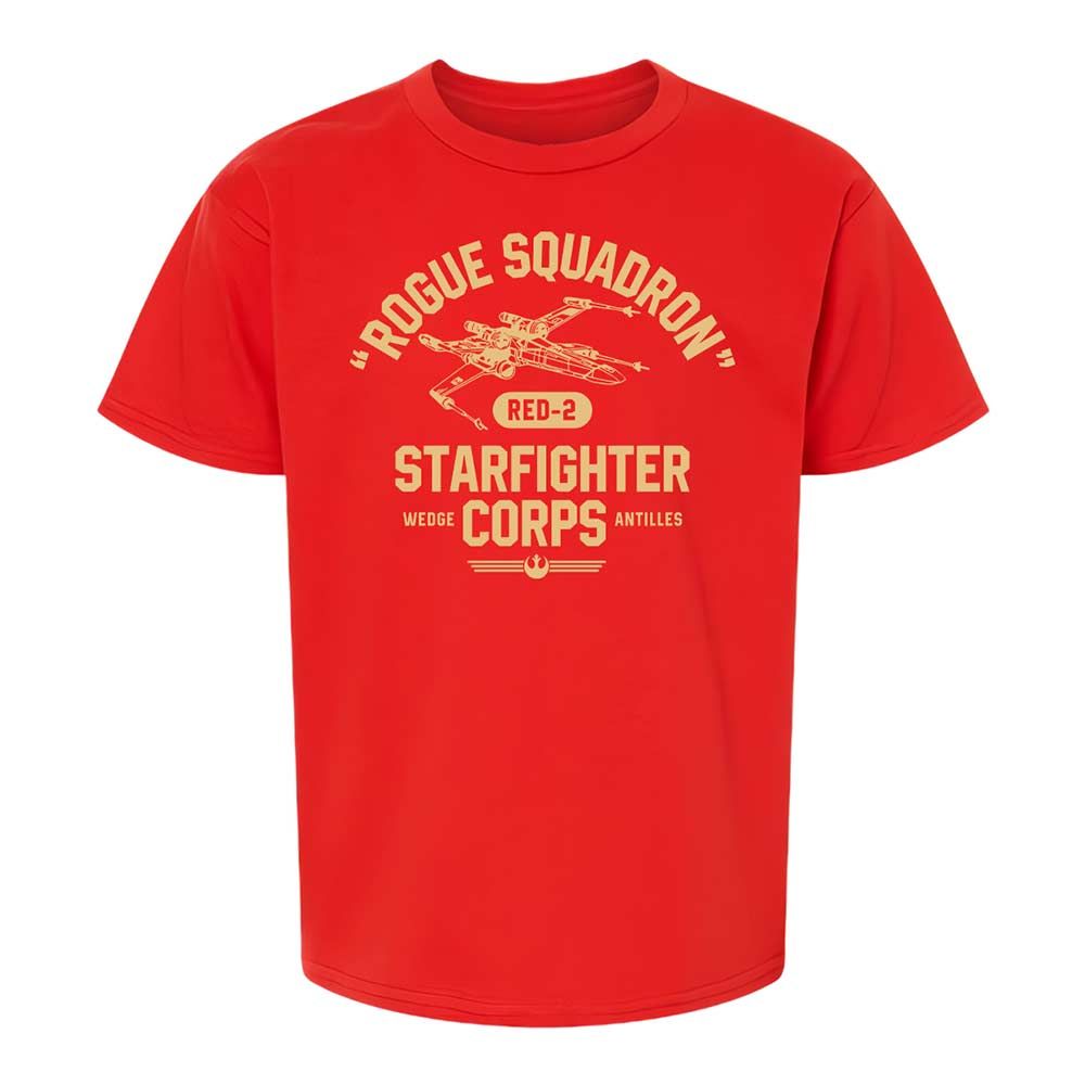 Kids T-Shirt - 6H4ZQVMN - Red - 8