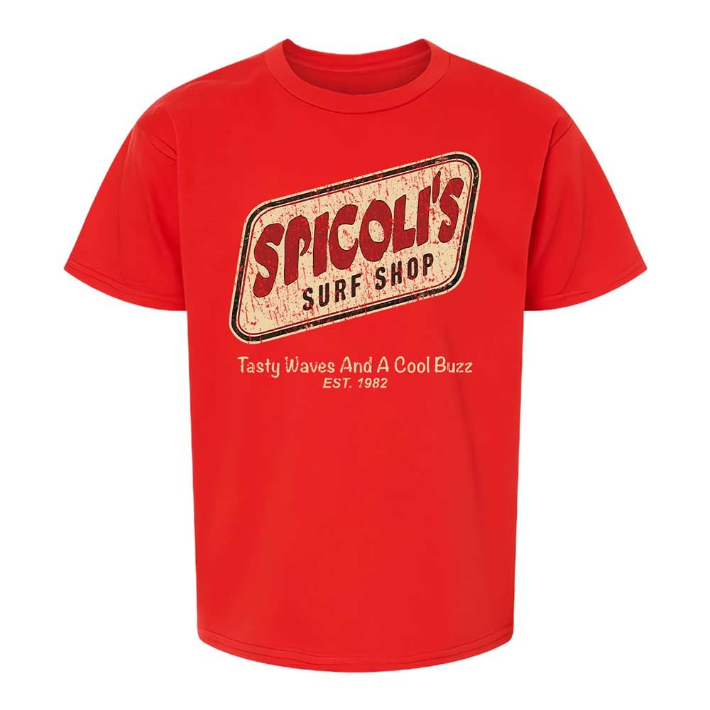 Kids T-Shirt - DSYVXWPT - Red - 8