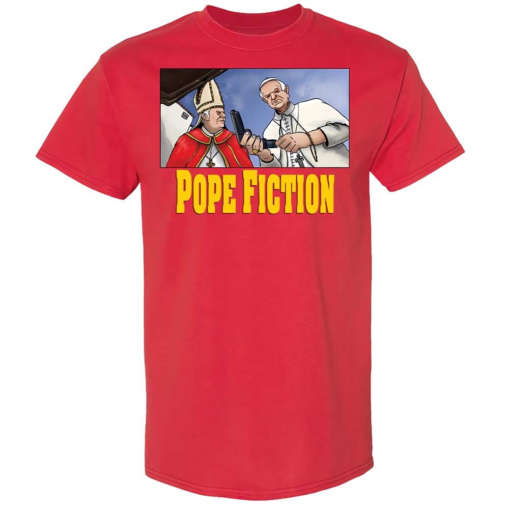 Pope Fiction - Red - 8