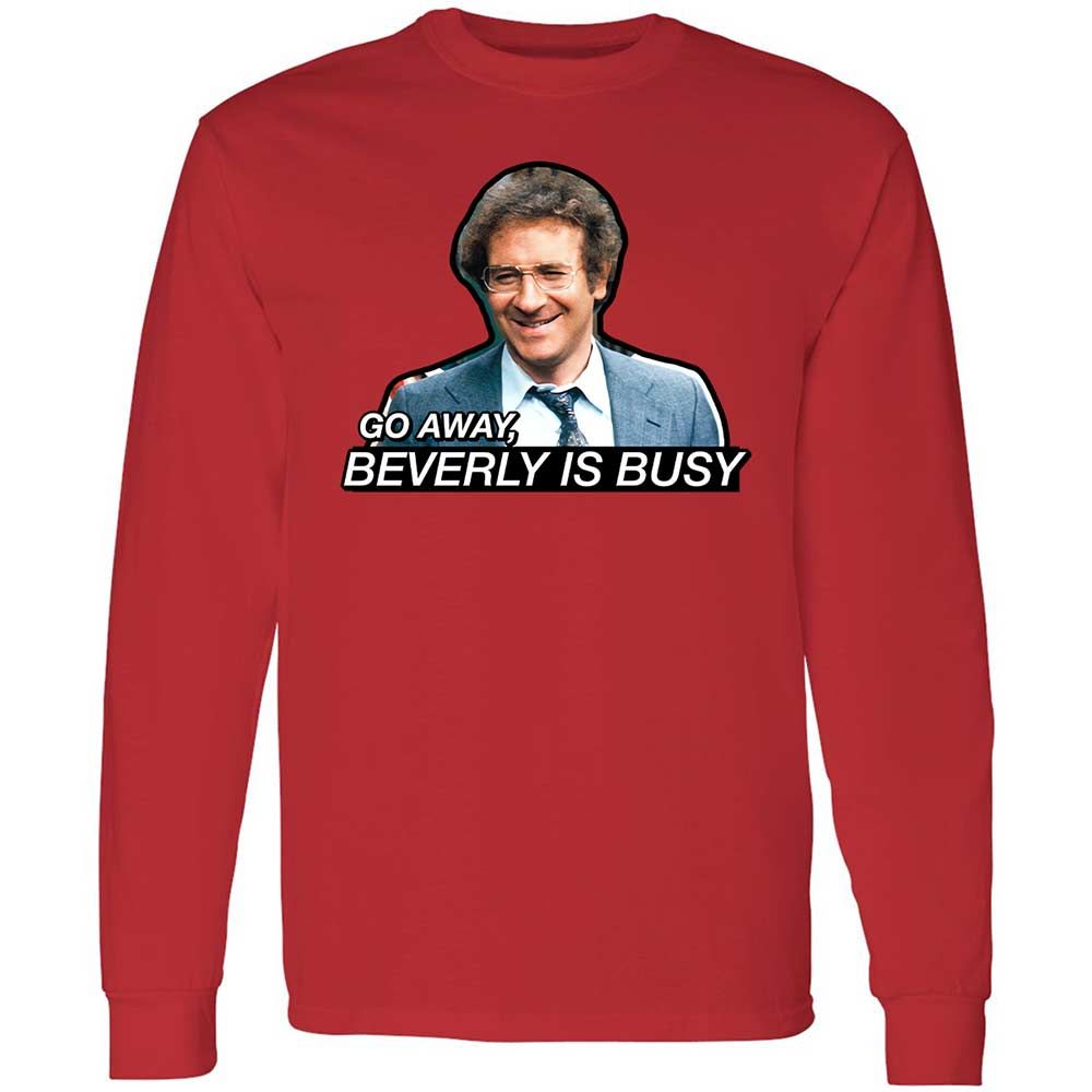 Go Away, Beverly is Busy - Red - 8