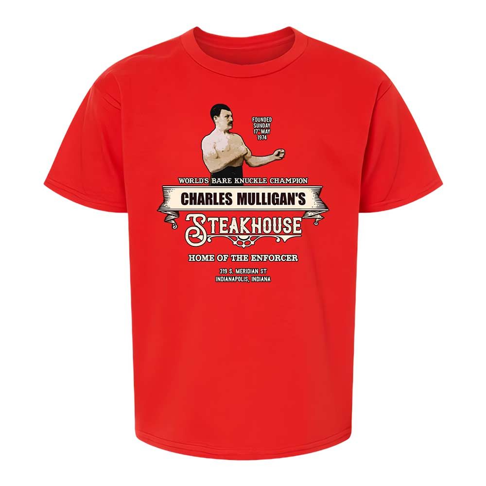 Kids T-Shirt - XDSJ18QL - Red - 8