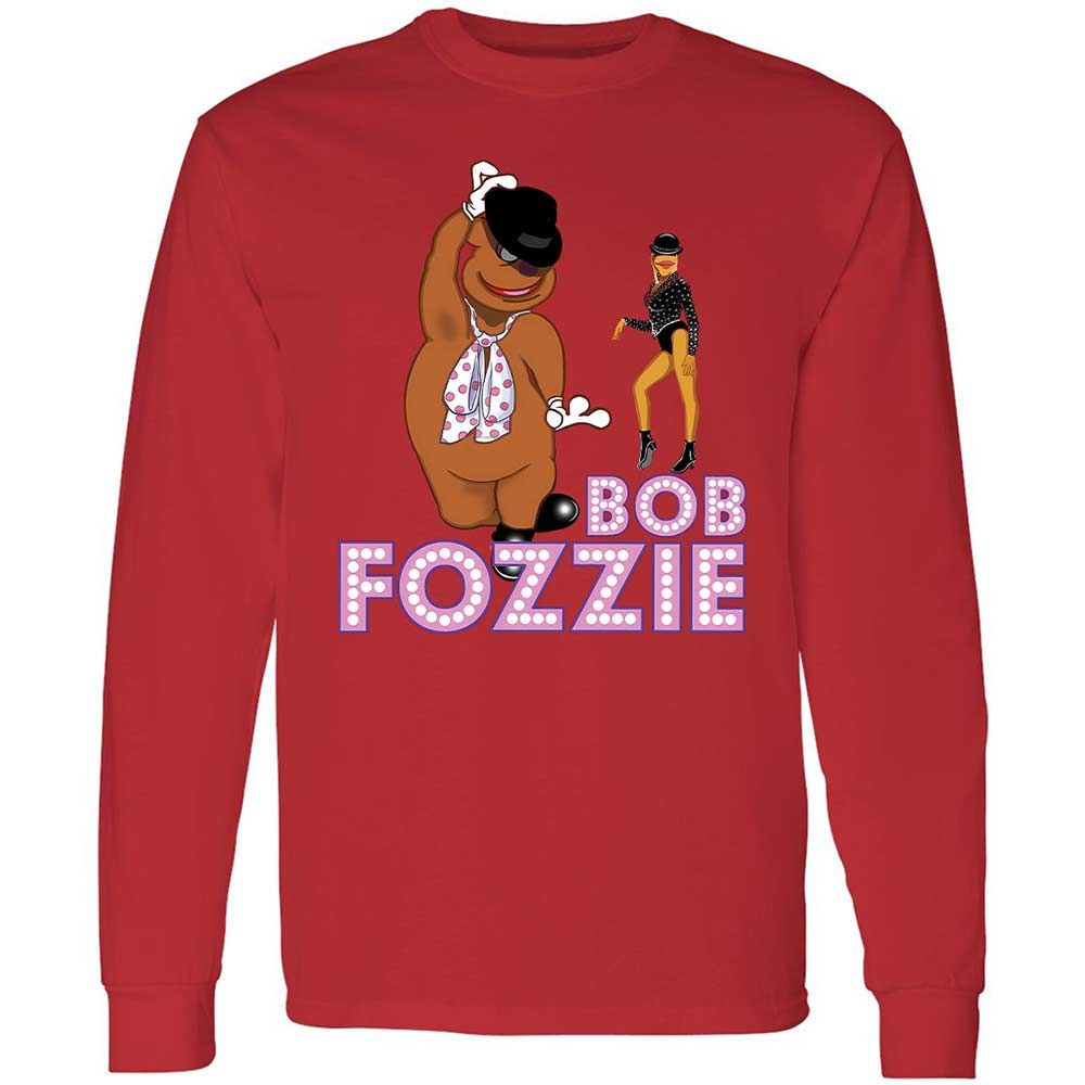 Long Sleeve T-Shirt - U5AUFWLU - Red - 8