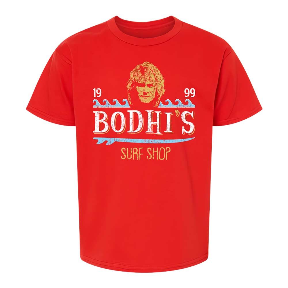 Kids T-Shirt - Q2HZAVY3 - Red - 8
