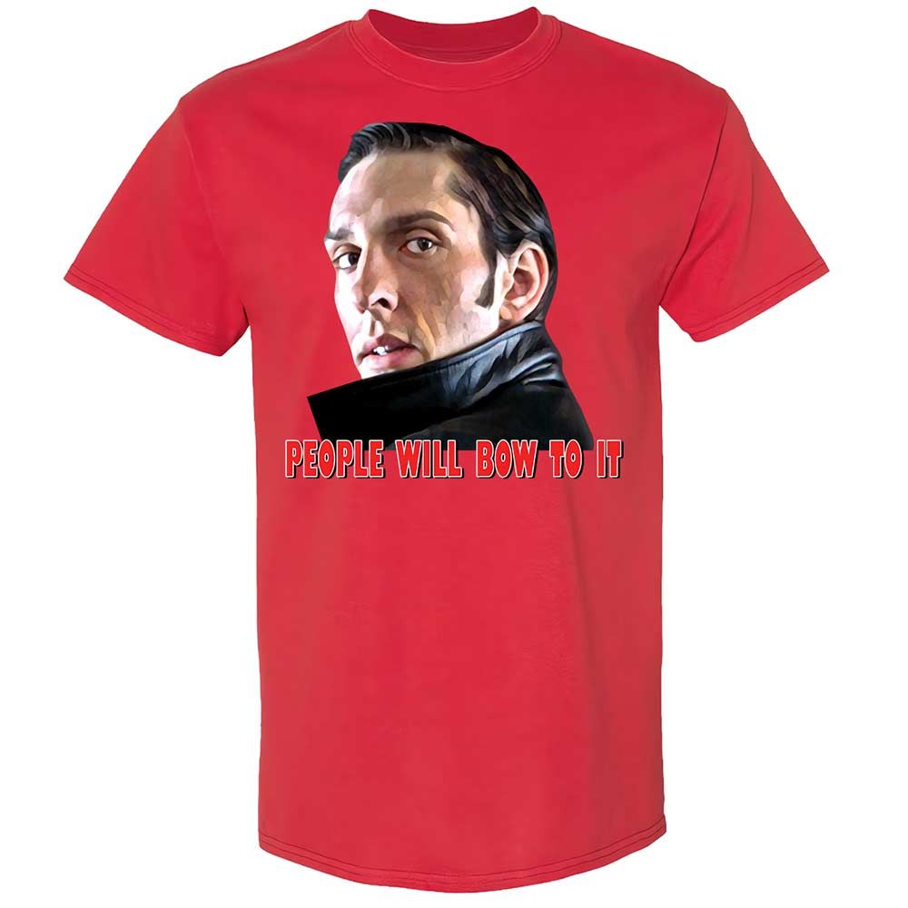 Classic Unisex T-Shirt - 74JVASCU - Red - 8