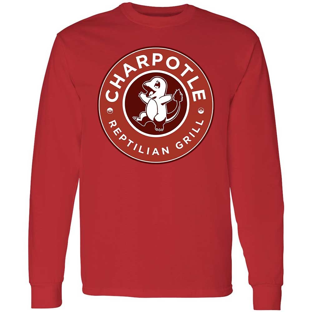 Charpotle Reptilian Grill - Red - 8